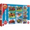 Puzzle Trefl 10In1 Pompierul Sam , Salvarile Pompierului