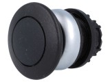 Comutator acționat prin apăsare 22mm negru