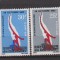 DAHOMEY ANIVERSARE 1965 MI. 262-263 MNH