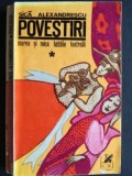 Povestiri: marea si mica batalie teatrala - Sica Alexandrescu