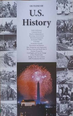 OUTLINE OF U.S. HISTORY-MICHAEL JAY FRIEDMAN-238134 foto