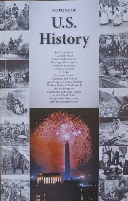OUTLINE OF U.S. HISTORY-MICHAEL JAY FRIEDMAN-238134