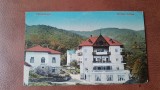 Carte postala, Calimanesti, Hotelul Seltea, perioada interbelica