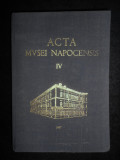 Cumpara ieftin Acta Musei Napocensis volumul 4 (1967, editie cartonata)