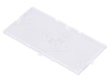 Panou Anterior Transparent fără Cadru cu Suport