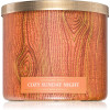 Bath & Body Works Cozy Sunday Night lumânare parfumată 411 g