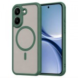 Husa MagSafe pentru Xiaomi Poco X8 Pro, Techsuit, HaloFrost II, Verde