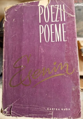 Esenin - Poezii, Poeme foto