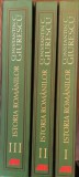 Istoria romanilor - Constantin C. Giurescu - 3 volume