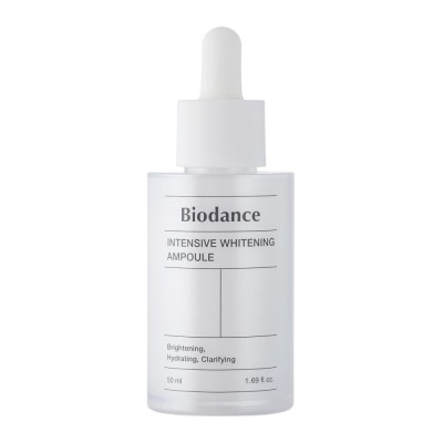 Biodance Intensive Whitening Ampoule, Ser de fata pentru albire intensiva, 50ml foto