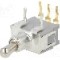 Intrerupator basculant, 2 pozitii, mod comutare ON-ON, SPDT, Nidec Copal Electronics - ATE1D-5M3-10-Z