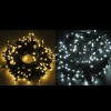 Instalatie Pom Craciun 500 LED, 50m, 2 Nuante Alb Cald/Rece, Exterior/Interior, IP65, Cablu Interconectabil