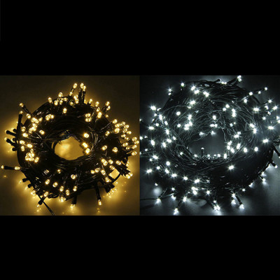 Instalatie pom, 500 LED, 50m, 2 nuante foto