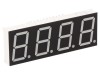Afișaj LED cu 7 Segmente 20,4mm Roșu 4 Digits