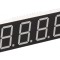 Afișaj LED cu 7 Segmente 20,4mm Roșu 4 Digits