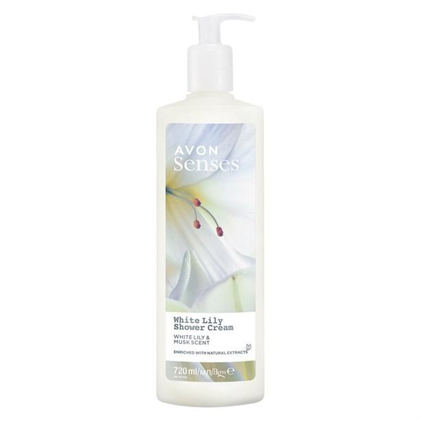 Cremă de duș White Lily 720 ml