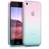 Cumpara ieftin Husa pentru Apple iPhone 5C, Silicon, Multicolor, 34466.01, Carcasa, Kwmobile