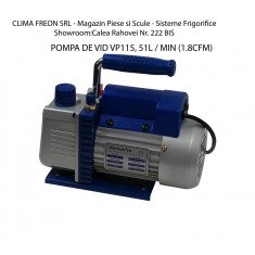 Pompa de Vid VP115 - 51L / MIN (2 cfm) | Aer Conditionat - Instalatii