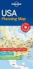 Lonely Planet USA Planning Map, 2014