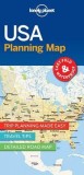 Lonely Planet USA Planning Map, 2014