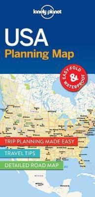 Lonely Planet USA Planning Map foto