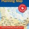 Lonely Planet USA Planning Map