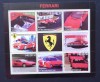 TURKMENISTAN- MASINI FERRARI-8v+1vg.in 1 coala mica,-MNH** -TU PLR 60, Asia, Transporturi