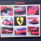 TURKMENISTAN- MASINI FERRARI-8v+1vg.in 1 coala mica,-MNH** -TU PLR 60