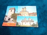 CARTE POSTALA -MONUMENTE ISTORICE DIN IASI CIRCULATA