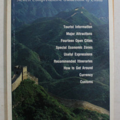 HOW TO TOUR CHINA , NEWEST COMPREHENSIVE GUIDEBOOK OF CHINA , 1986