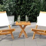 Cumpara ieftin Blat de masă, 50x50x2,5 cm, lemn masiv de tec, pătrat