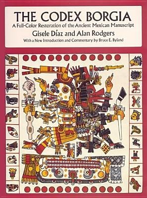 Codex Borgia: A Full-Color Restoration of the Ancient Mexican Manuscript foto