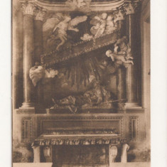 FV5-Carte Postala- ITALIA - Roma, Basilica di S. Alessio, necirculata