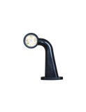 Lampa Gabarit Led Cu Brat 499Bcl W21 5W 12V-24V Pozitie Alb / Rosu Stanga Was