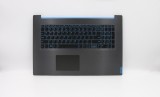 Carcasa superioara cu tastatura palmrest Laptop Gaming, Lenovo, IdeaPad L340-17IRH Type 81LL, 5CB0U42836, AP1B5000100, AM1B5000100, FG540, iluminata,