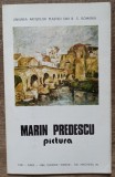 Pliant expozitie Marin Predescu 1989