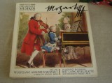 MOZART I - Concerte - Vinil EP de Colectie Die Grossen Musiker, Clasica, Import