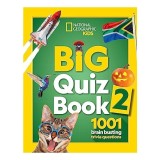 Big Quiz Book 2 National Geographic Kids Carti Copii Familie 1001 Intrebari
