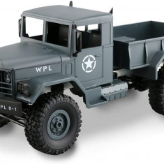 Camion militar la scară 4WD Rock Crawler Off Road Army Truck 4WD Telecomandă