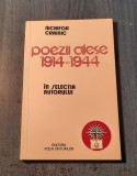 Poezii alese 1914 - 1944 in selectia autorului Nechifor Crainic