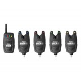 Set avertizori wireless Delphin DIVER 9V, 4+1, statie receptie + 4 avertizori