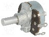 Potentiometru rotativ, 470&amp;Omega;, mono, liniar, 500mW, TELPOD - PR-246 470R A 20P1 foto