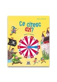 Ce citesc azi? - Ruleta cu povesti (carte cu roata), Didactica Publishing House
