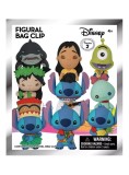 Monogram Disney: Stitch (blind Bag/random) 3d Foam Bag Clips