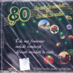 CD Pop: 80 de ani de muzică în 80 de ani de radio - Vol. 3 ( SIGILAT )