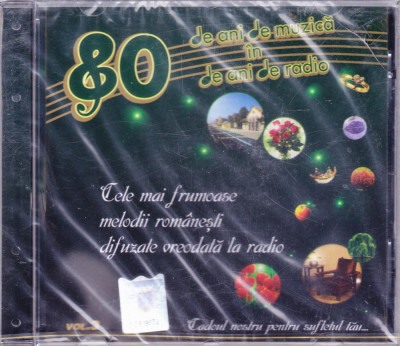 CD Pop: 80 de ani de muzică &amp;icirc;n 80 de ani de radio - Vol. 3 ( SIGILAT ) foto