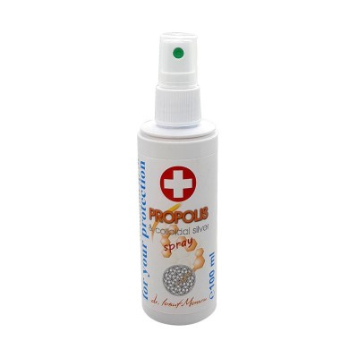 Spray Propolis cu Argint Coloidal 50 mililitri Medica foto