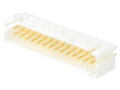 Soclu cablu-cablu/PCB DF1B 2,5mm 30 PIN THT foto