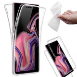 Husa 360 Huawei P30 Lite TPU Transparent fata+spate