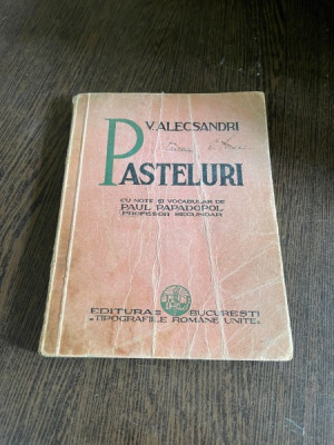 Vasile Alecsandri - Pasteluri foto